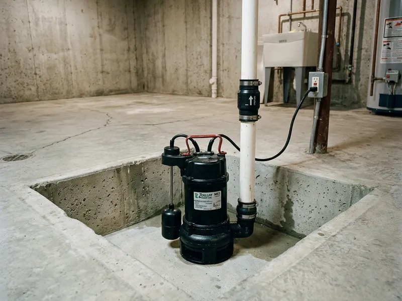 Sump Pump Installation Plumber in Pymatuning South, PA